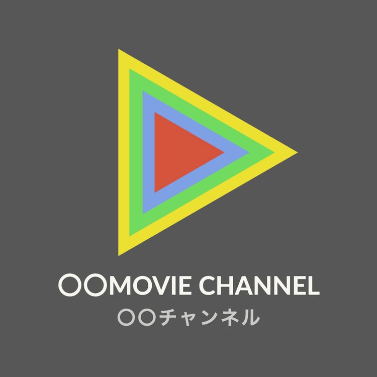 colorful triangle youtube logo