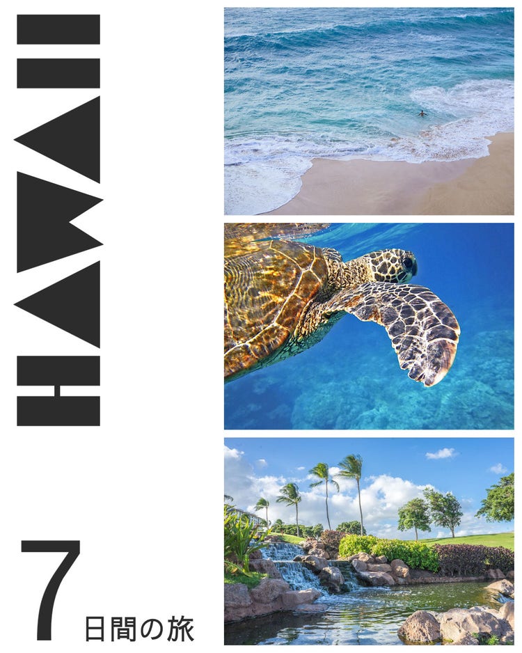 Hawaii phots collage