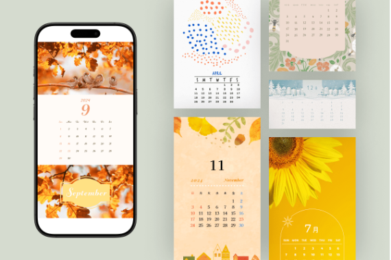 https://www.adobe.com/jp/express/discover/ideas/calendar#_blank | おしゃれなカレンダー
