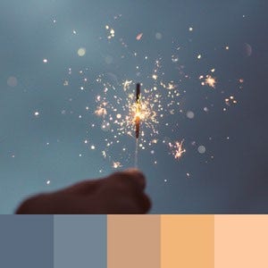 Color Palettes | Metallics 10 101 Brilliant Color Combos