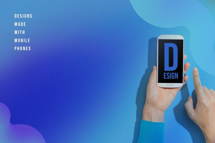 A hand holding a phone Description automatically generated