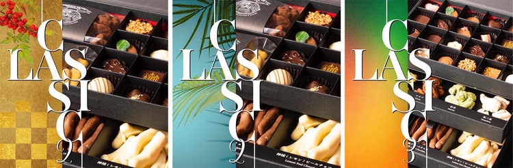 A box of chocolates Description automatically generated