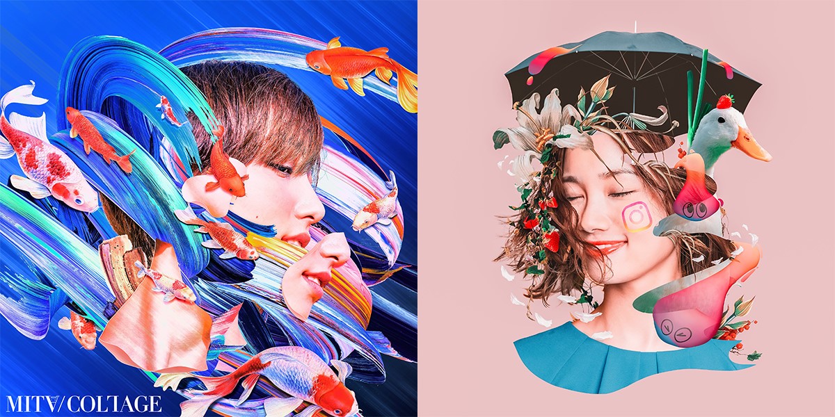 初めての挑戦でグランプリ獲得。コラージュアーティスト「みたさん」に