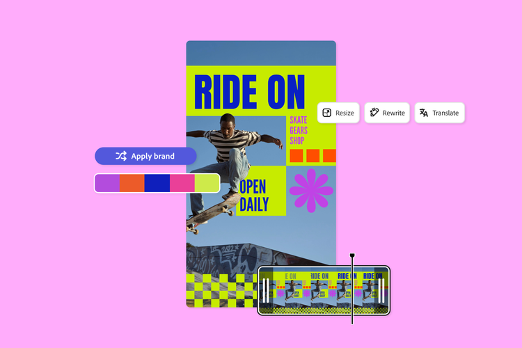 2025年、AIでSNSコンテンツを最大限に活用する | Adobe