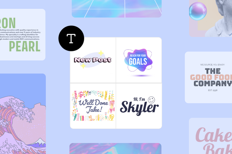Adobe ExpressとAdobe Fontsでつくるこだわりの文字デザイン| Adobe Express