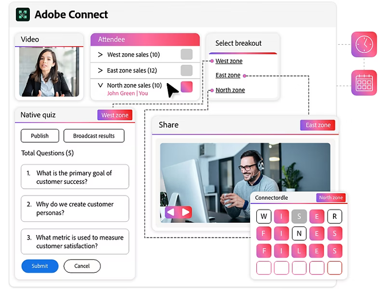Adobe Connect仮想トレーニング教室