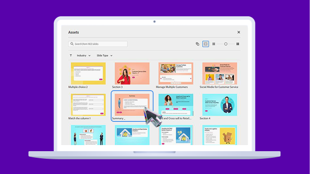 すぐに使えるスライド