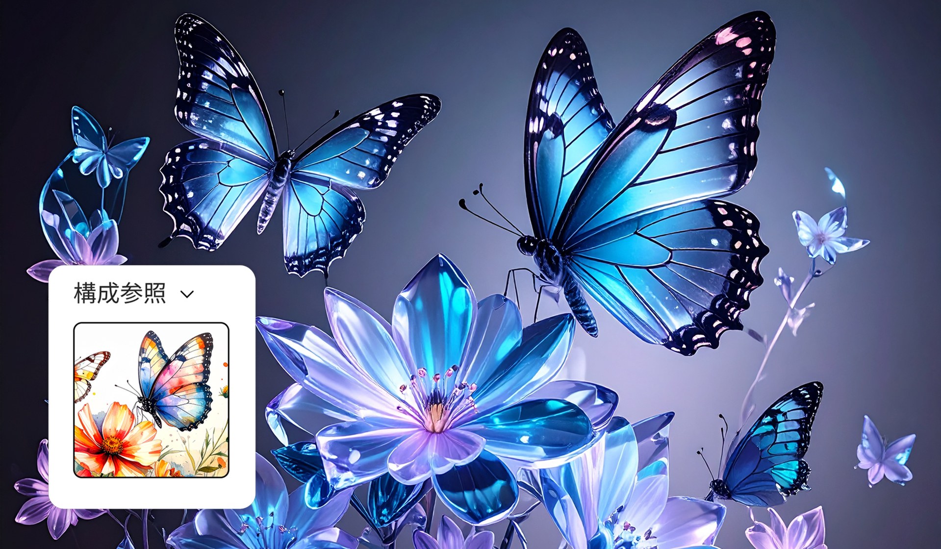 AI機能「スケッチで画像作成」：スケッチを画像に変換する - Adobe Firefly