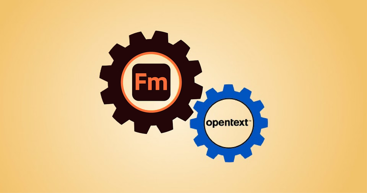 OpenTextとの統合