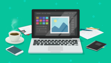 チュートリアル：さまざまな作品をつくりながらIllustratorの基本を学ぶ