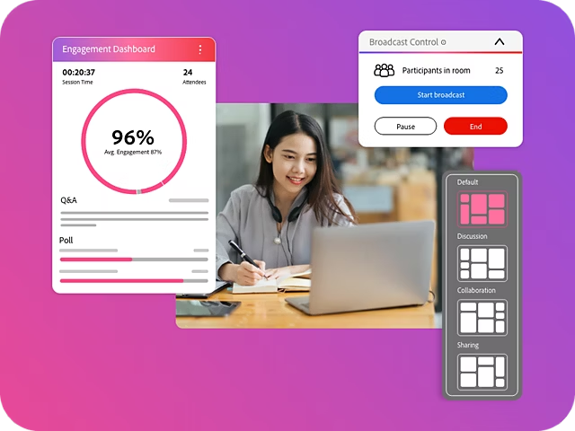 Adobe Connectトレーニングソリューション