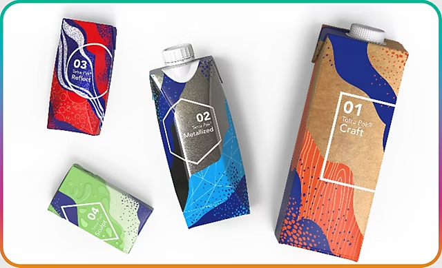 消費者向けパッケージ