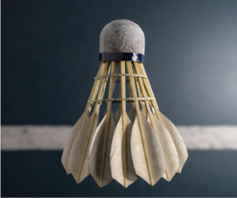 AIが生成したバドミントンのシャトル