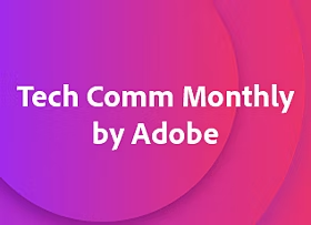 テクニカルコミュニケーションAdobe Tech Comm月刊ニュースレター、画像
