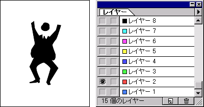 Illustratorレイヤーを使ったアニメーション作成