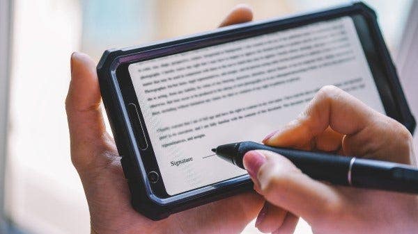 계약서 양식 전자 계약서