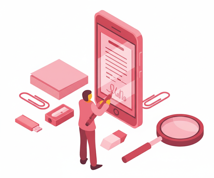 아이폰 PDF에서 간편하게 전자 서명하는 방법