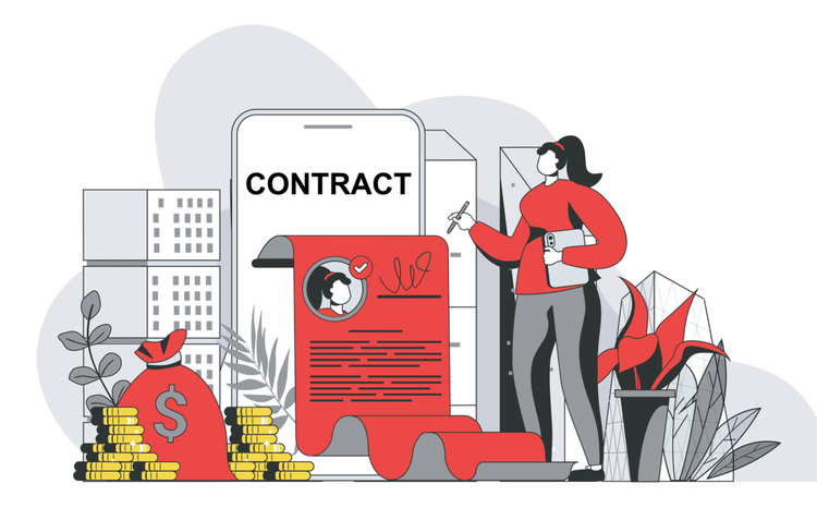 전자 서명 도입 예시