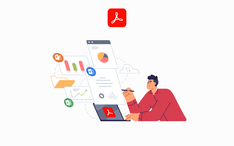 애크로뱃으로 PDF 변환하기