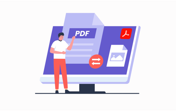 사진 PDF 변환하기