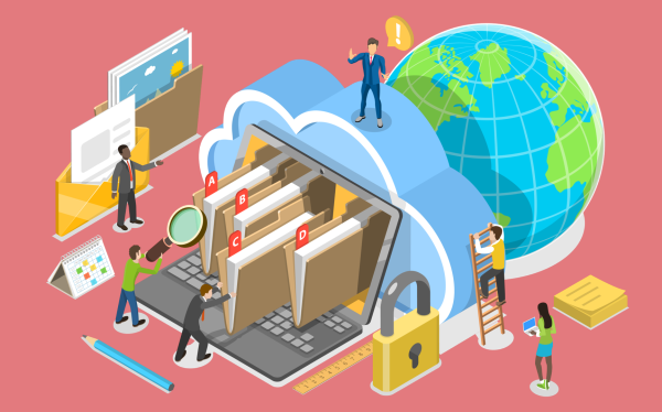 페이퍼 리스 이미지