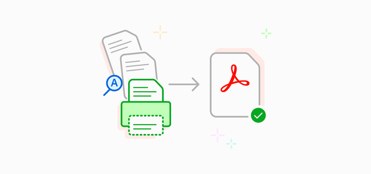 종이 자료 OCR로 스캔 하는 방법