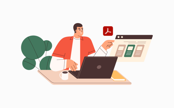 애크로뱃 확장 프로그램을 활용해 더 간편하게 변환하기