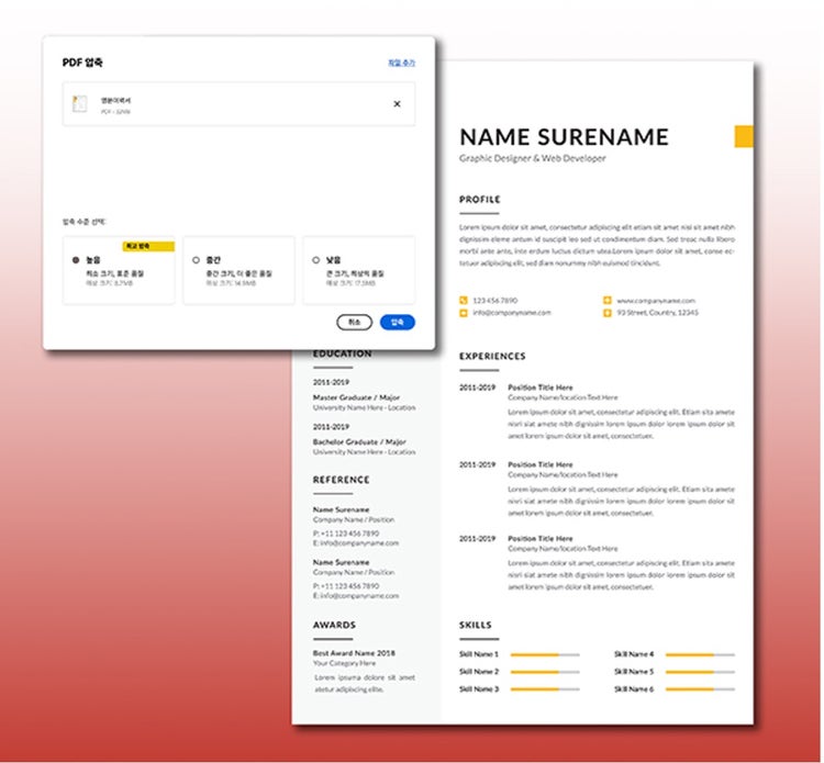 CV 양식과 레쥬메, 영문이력서 양식 작성의 어려움
