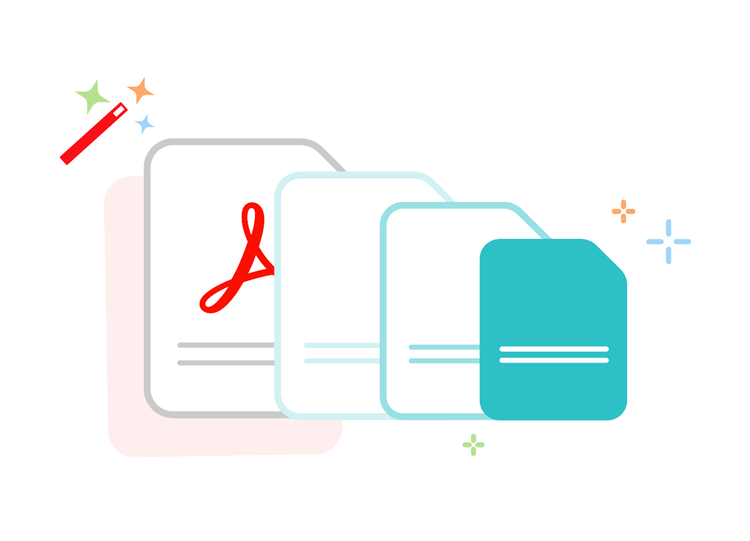 PDF 압축으로 PDF 파일 용량 줄이기 마무리 이미지