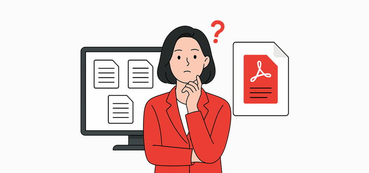 PDF 분할 기능이 필요한 실무 상황 및 팁