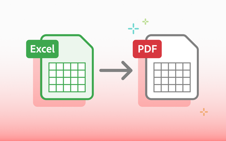 엑셀 PDF 변환으로 모눈종이 만드는 방법