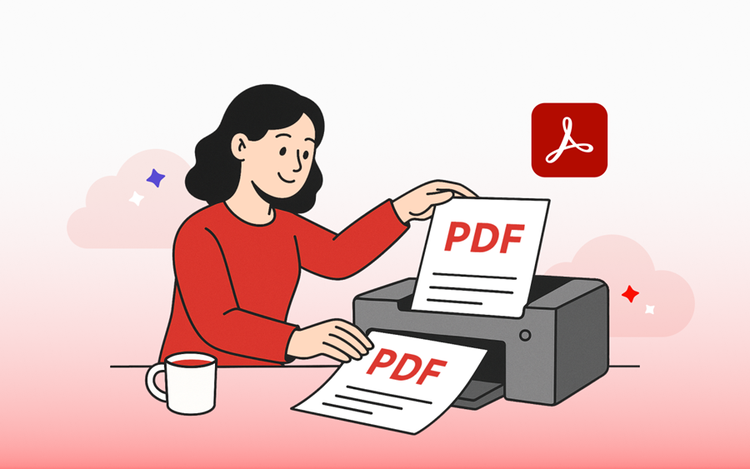 애크로뱃 리더 사용자라면 꼭 알아야 할 인쇄 실무 팁 3가지