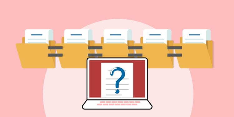 중복 파일 파악의 어려움