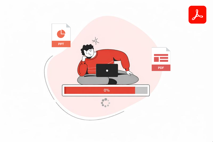 PPT PDF 변환 시 글자 깨짐 해결하기 마무리