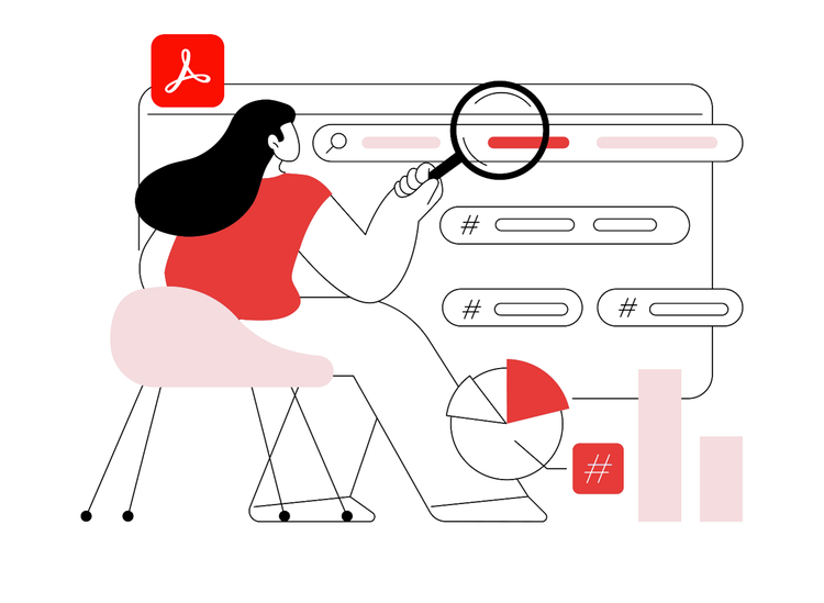 업무 효율을 최적화하는 PDF 고급 검색 및 색인 기능