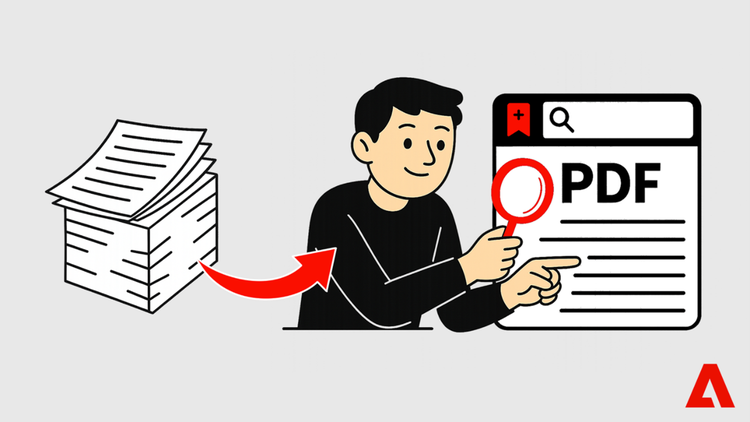 긴 PDF 보고서, 탐색이 불편하다면?