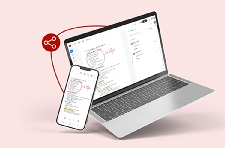 애크로뱃을 구독하면 데스크탑과 모바일 앱, 그리고 애크로뱃 온라인까지 자유롭게 활용할 수 있습니다