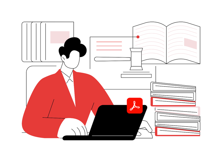 법무팀의 PDF 색인 기능 사용 예시