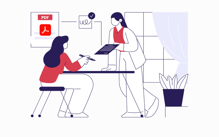 애크로뱃 전자 서명의 주요 이점