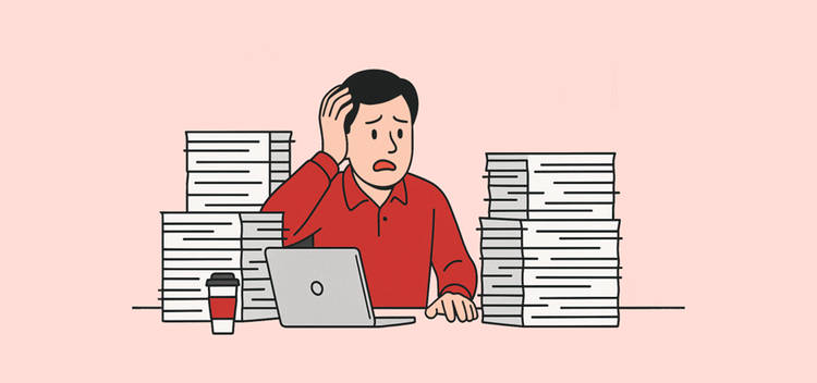 비효율적인 문서 관리, 어떤 문제가 생길까?