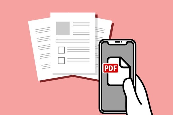 종이-문서-스마트폰으로-촬영한-후-PDF-변환
