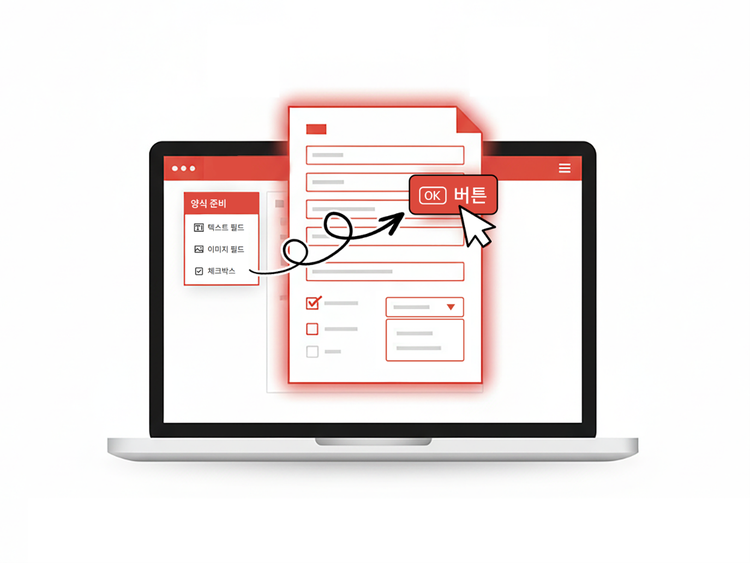 PDF 양식으로 스마트한 데이터 관리하기