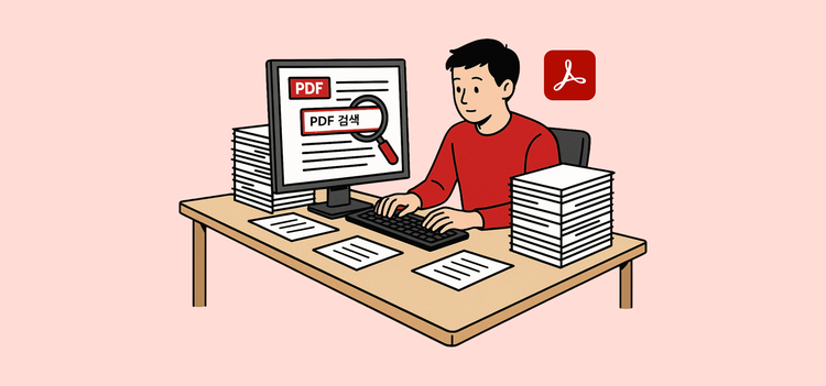 디지털 문서 활용 시 PDF 검색이 필요한 이유