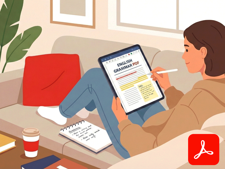 문제집 PDF 애크로뱃으로 토익 공부 시작하기