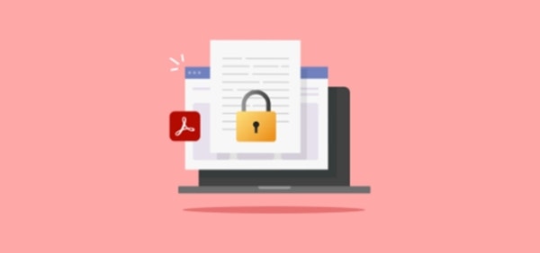 온라인 애크로뱃에서 PDF 비밀번호 제거하기