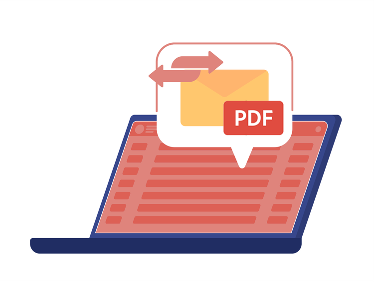 이메일 PDF 저장으로 중요한 문서를 안전하게 보관