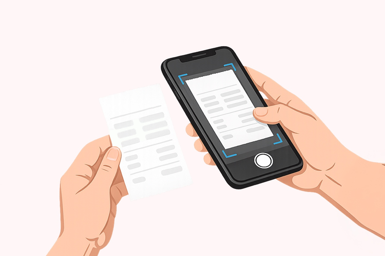 애크로뱃 리더로 전자영수증 만들기