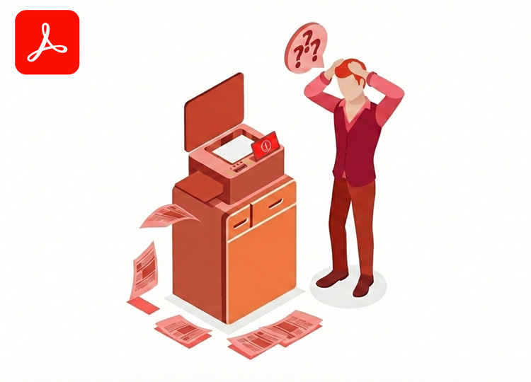 애크로뱃에서 PDF 인쇄 오류를 해결하기 마무리