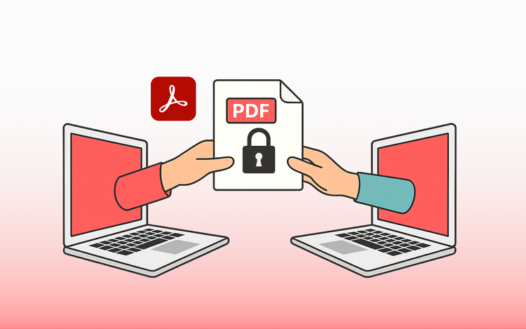 문서 권한 설정을 통해 안전하게 PDF 공유를 하는 꿀팁 3가지