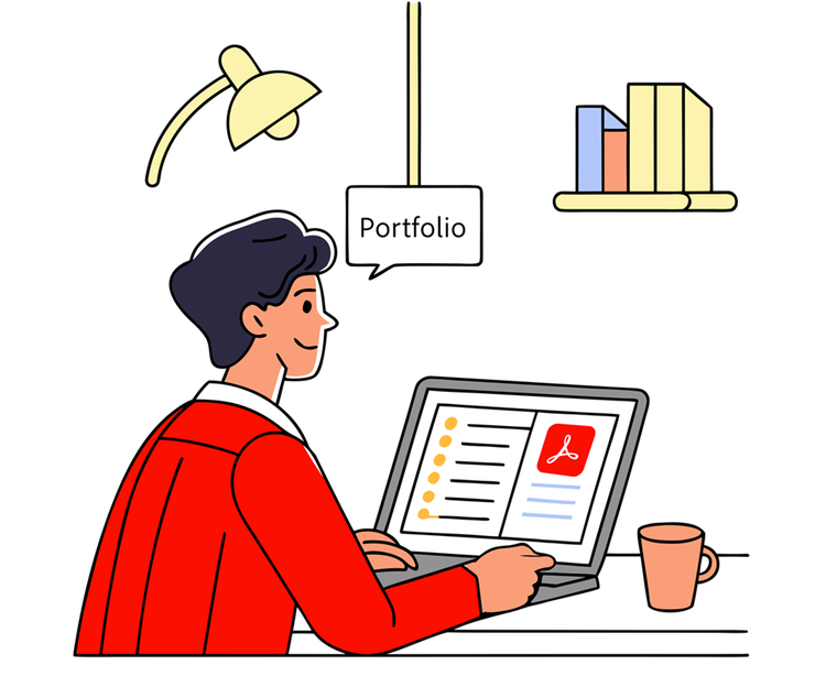 전략적인 포트폴리오를 효과적으로 제작하고 관리